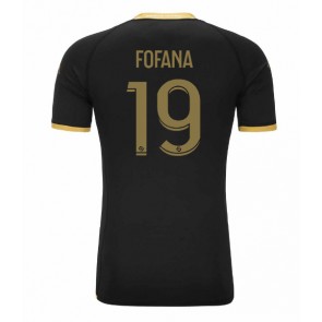 AS Monaco Youssouf Fofana #19 Gostujuci Dres 2023-24 Kratak Rukavima